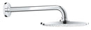 Grohe Rainshower Cosmopolitan 210 Tek Akışlı Tepe Duşu Seti 286 Mm - 26052000