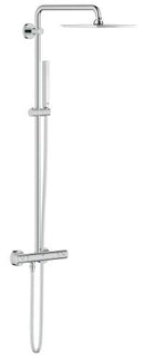Grohe Euphoria System 230 Duvara Monte Termostatik Bataryalı Duş Sistemi - 26187000