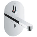 Grohe Eurosmart Cosmopolitan E Fotoselli Lavabo Bataryası, Çift Su Girişli
Ayarlanabilir Sıcaklık Sınırlayıcısı - 36315000