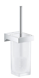 Grohe Selection Cube Tuvalet Fırçası Seti - 40857000