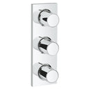 Grohe Grohtherm F Üç Valfli Akış Kontrollü Kumanda - 27625000