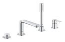 Grohe Lineare Dört Delikli Küvet Bataryası - 19577001