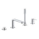 Grohe Lineare Dört Delikli Küvet Bataryası - 19577001