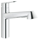 Grohe Eurodisc Cosmopolitan Tek Kumandalı Eviye Bataryası - 32257002
