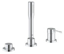 Grohe Essence Üç Delikli Tek Kumandalı Banyo Kombinasyonu - 19976001
