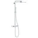 Grohe Euphoria Smartcontrol System 310 Cube Duo Duvara Monte Termostatik Bataryalı Duş Sistemi - 26508Ls0