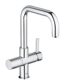 Grohe Grohe Blue Tek Kumandalı Eviye Bataryası 1/2", Tek Akış - 31303000