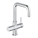 Grohe Grohe Blue Tek Kumandalı Eviye Bataryası 1/2", Tek Akış - 31303000