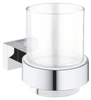 Grohe Essentials Cube Tutamaçlı Cam Fırçalık - 40755001