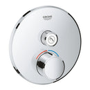 Grohe Smartcontrol Tek Valfli Akış Kontrollü Ankastre Duş Bataryası - 29144000