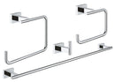 Grohe Essentials Cube 4'Ü Bir Arada Banyo Aksesuar Seti - 40778001