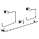 Grohe Essentials Cube 4'Ü Bir Arada Banyo Aksesuar Seti - 40778001