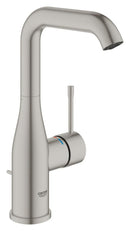 Grohe Essence Tek Kumandalı Lavabo Bataryası 1/2"
L-Boyut - 32628Dc1