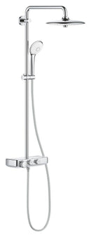Grohe Euphoria Smartcontrol 260 Mono Duş Sistemi Duvara Monte Termostatik Bataryalı Duş Sistemi - 26509000