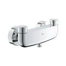 Grohe Eurosmart Cosmopolitan T Zaman Ayarlı Duş Bataryası 1/2", Kelebek 
Ve Ayarlanabilir Sıcaklık Sınırlayıcı İle - 36320000