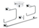 Grohe Essentials Cube 5'İ Bir Arada Banyo Aksesuar Seti - 40758001