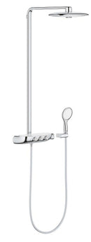 Grohe Rainshower System Smartcontrol Duo 360 Duvara Monte Termostatik Bataryalı Duş Sistemi - 26250000