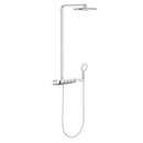 Grohe Rainshower System Smartcontrol Duo 360 Duvara Monte Termostatik Bataryalı Duş Sistemi - 26250000
