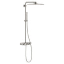 Grohe Euphoria Smartcontrol System 310 Cube Duo Duvara Monte Termostatik Bataryalı Duş Sistemi - 26508Dc0