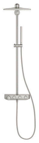 Grohe Euphoria Smartcontrol System 310 Cube Duo Duvara Monte Termostatik Bataryalı Duş Sistemi - 26508Dc0