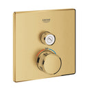 Grohe Grohtherm Smartcontrol Tek Valfli Akış Kontrollü, Ankastre Termostatik Duş Bataryası - 29123Gn0