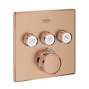 Grohe Grohtherm Smartcontrol Üç Valfli Akış Kontrollü, Ankastre Termostatik Duş Bataryası - 29126Dl0