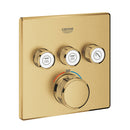 Grohe Grohtherm Smartcontrol Üç Valfli Akış Kontrollü, Ankastre Termostatik Duş Bataryası - 29126Gn0