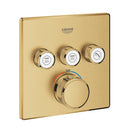 Grohe Grohtherm Smartcontrol Üç Valfli Akış Kontrollü, Ankastre Termostatik Duş Bataryası - 29126Gn0