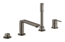 Grohe Lineare Dört Delikli Küvet Bataryası - 19577Al1