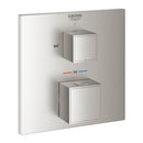 Grohe Grohtherm Cube Çift Yönlü Ankastre Termostatik Banyo Bataryası - 24155Dc0