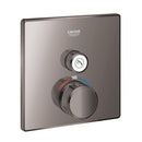 Grohe Grohtherm Smartcontrol Tek Valfli Akış Kontrollü, Ankastre Termostatik Duş Bataryası - 29123A00