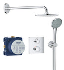 Grohe Grohtherm Rainshower Cosmopolitan 210 Duş Seti - 34734000