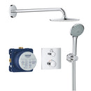 Grohe Grohtherm Rainshower Cosmopolitan 210 Duş Seti - 34734000