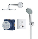 Grohe Grohtherm Rainshower Cosmopolitan 210 Duş Seti - 34734000