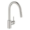 Grohe Concetto Tek Kumandalı Eviye Bataryası - 31483Dc2