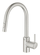 Grohe Concetto Tek Kumandalı Eviye Bataryası - 31483Dc2