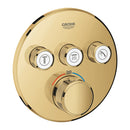 Grohe Grohtherm Smartcontrol Üç Valfli Akış Kontrollü, Ankastre Termostatik Duş Bataryası - 29121Gl0