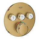 Grohe Grohtherm Smartcontrol Üç Valfli Akış Kontrollü, Ankastre Termostatik Duş Bataryası - 29121Gn0