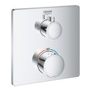 Grohe Grohtherm Ankastre Termostatik Banyo Bataryası - 24078000