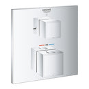 Grohe Grohtherm Cube Çift Yönlü Ankastre Termostatik Banyo Bataryası - 24155000