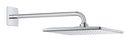 Grohe Rainshower Mono 310 Cube Tepe Duşu Seti 422 Mm, Tek Akışlı - 26564000