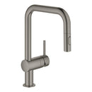 Grohe Minta Tek Kumandalı Eviye Bataryası - 32322Al2