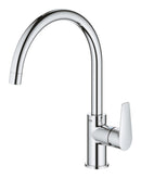 Grohe Bauedge Tek Kumandalı Eviye Bataryası - 31367001