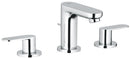 Grohe Eurocosmo 3 Delikli Lavabo Bataryası 1/2"
S-Boyut - 20187000