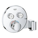 Grohe Grohtherm Smartcontrol Çift Valfli Akış Kontrollü, Ankastre Termostatik 
Duş Bataryası, Entegre Duş Kolu İle - 29120000