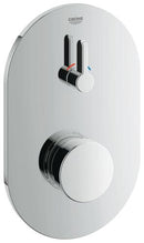 Grohe Eurosmart Cosmopolitan T Zaman Ayarlı Duş Bataryası 1/2", Kelebek 
Ve Ayarlanabilir Sıcaklık Sınırlayıcı İle - 36321000