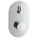 Grohe Eurosmart Cosmopolitan T Zaman Ayarlı Duş Bataryası 1/2", Kelebek 
Ve Ayarlanabilir Sıcaklık Sınırlayıcı İle - 36321000