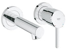 Grohe Concetto 2 Delikli Lavabo Bataryası
S-Boyut - 19575001