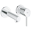 Grohe Concetto 2 Delikli Lavabo Bataryası
S-Boyut - 19575001