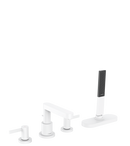 HansGrohe Finoris 4 - Delikli Küvet Kenarı Banyo Bataryası Sbox İle - 76444700